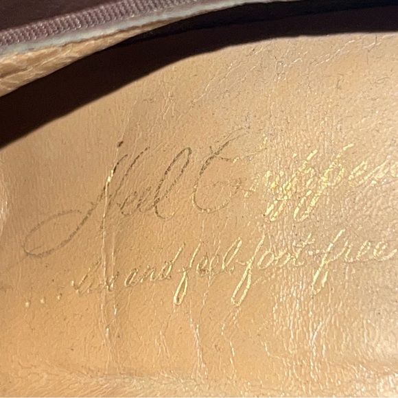 Vintage 1940s No Nonsense Shoes Brown Lace-up - Picture 5 of 12